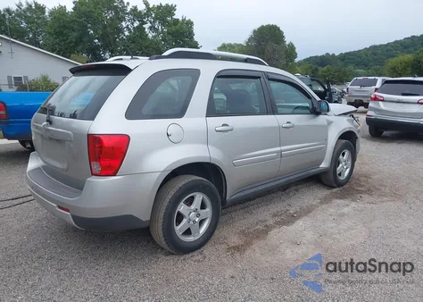 2008 Pontiac Torrent from USA, damaged, VIN 2CKDL33FX86330671
